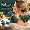 Relaxora™ 4D Heated Neck & Shoulder Massager